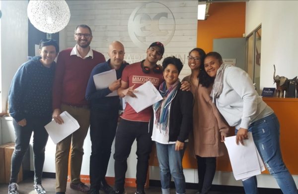 EC Cape Town Graduation Day