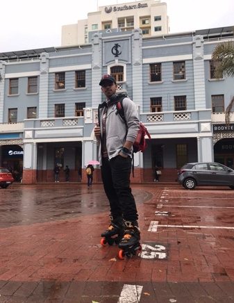 Ready to Rollerblade!