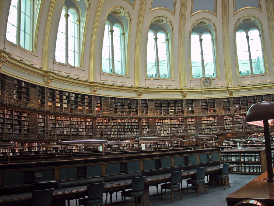 British Library Trip - EC London Blog