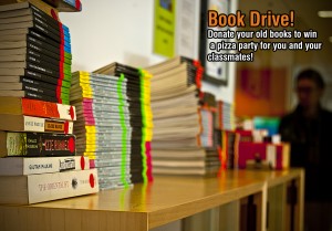 Book Drive! - EC New York Blog