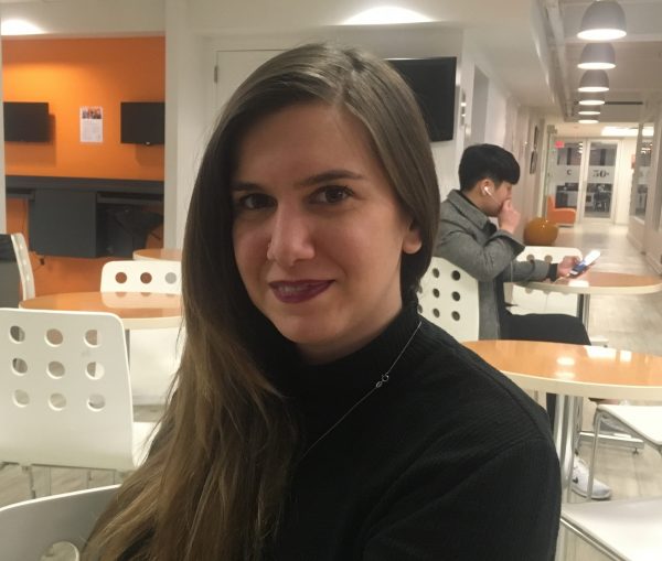 Dilek Musluoglu is from Istanbul, Turkey, studied English at EC New York