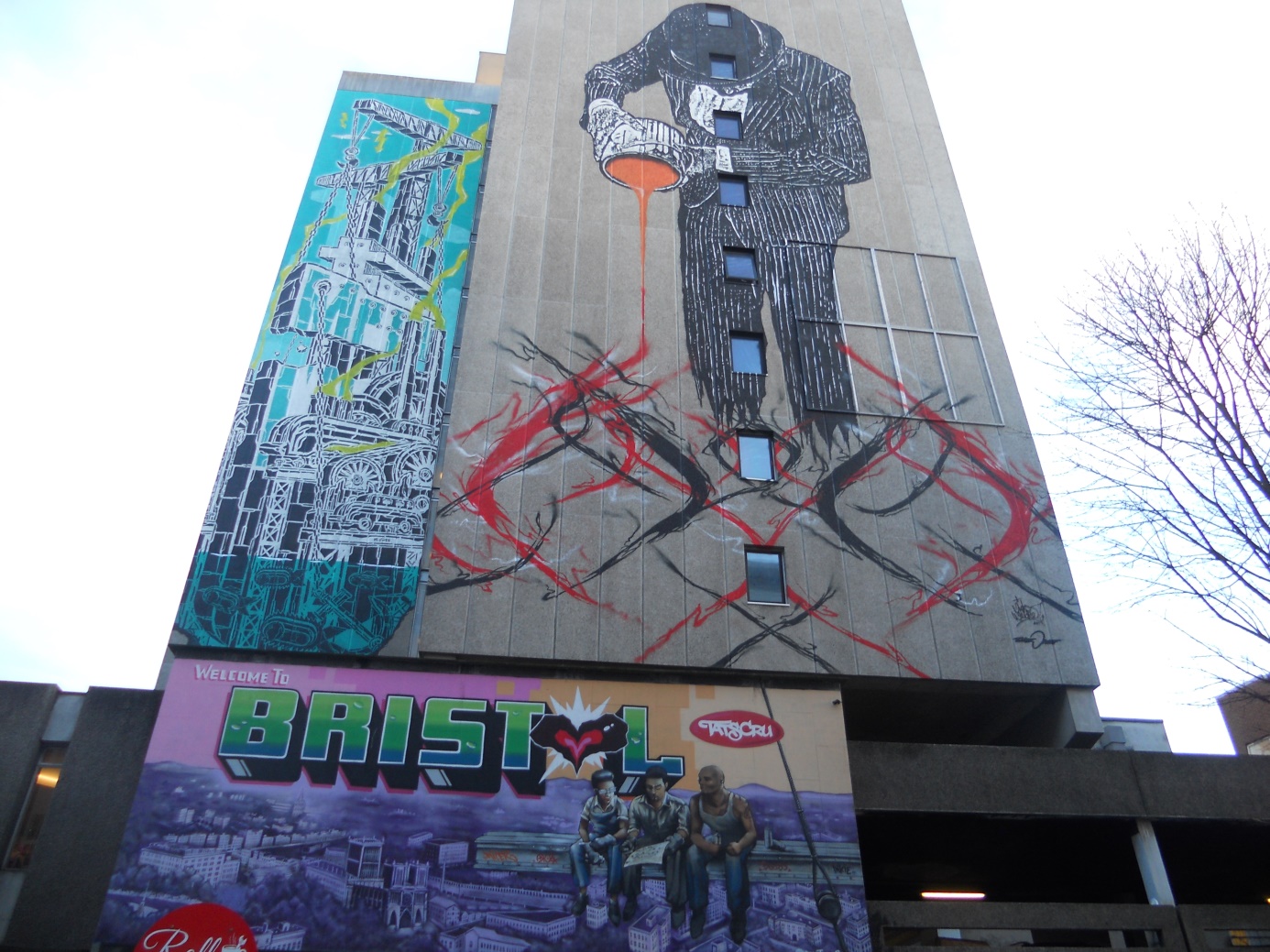 Follow Augustin Pizon on his graffiti tour! - EC Bristol Blog