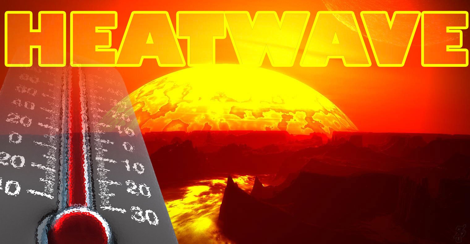 heatwave word wednesday heat wave