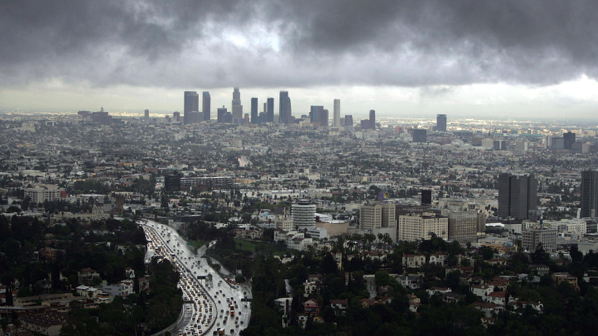 Los Angeles, California City of Rain???