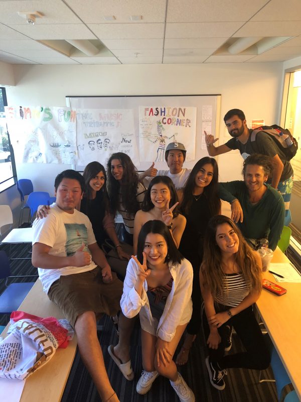 Upper Upper intermediate class in EC LA