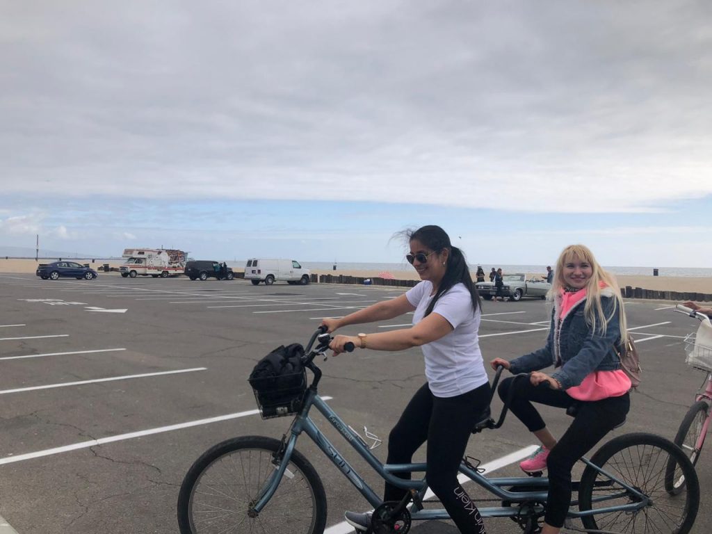 Venice Beach Cycling
