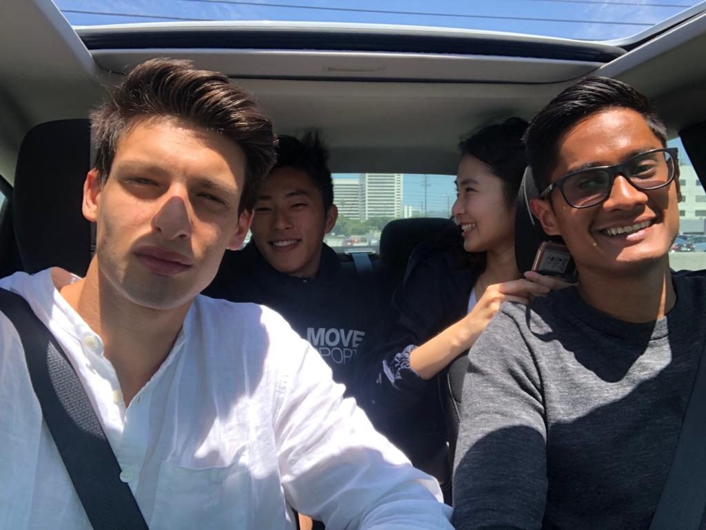 Los Angeles car
