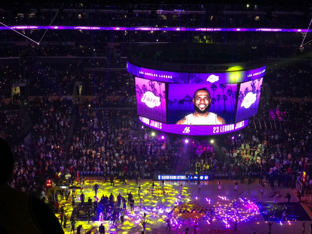 Lebron James Lakers