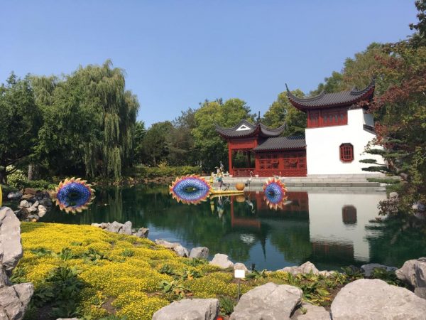 chinese garden lantern festival