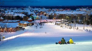 Blue Mountain promote trips to two of them every weekend