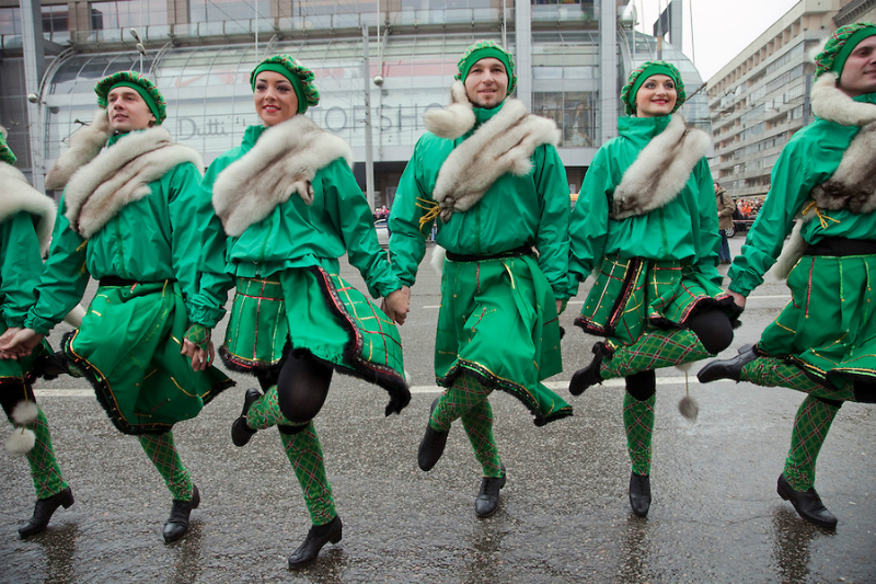 Vancouver turns green: St. Patrick's Day Parade