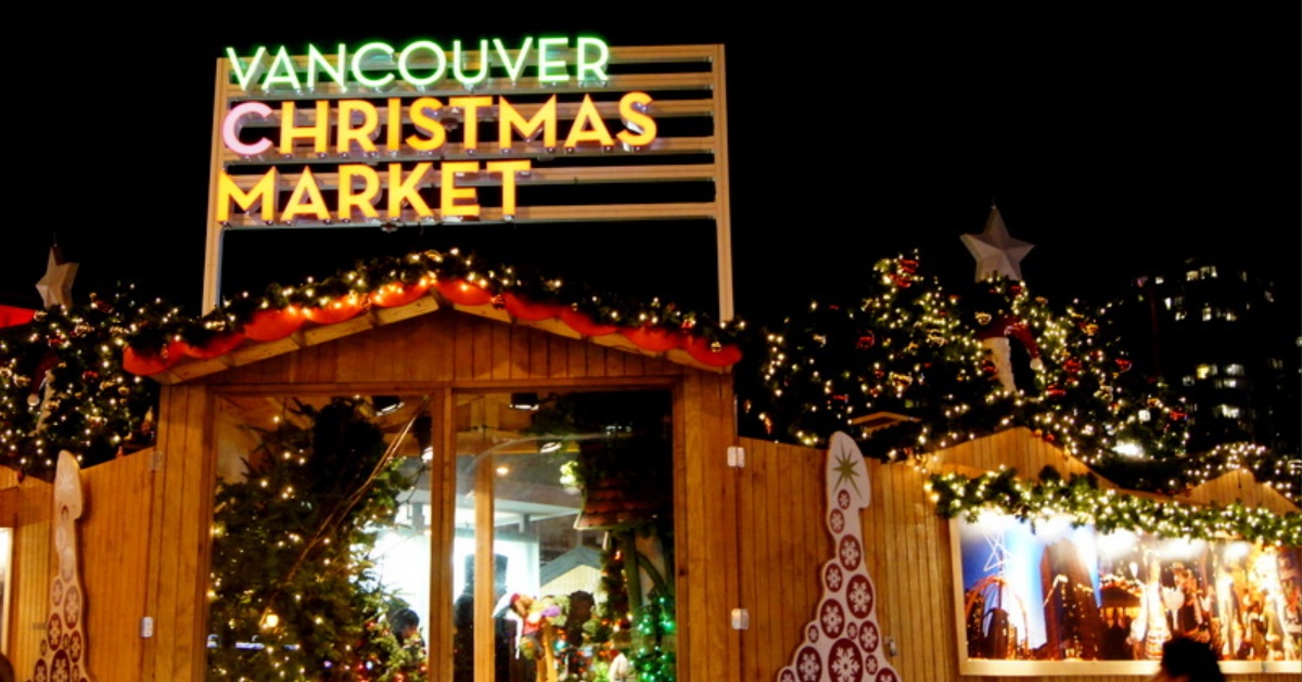 Vancouver Christmas Market EC Vancouver Blog