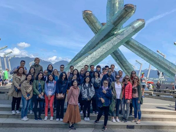 Welcome to Canada new students!