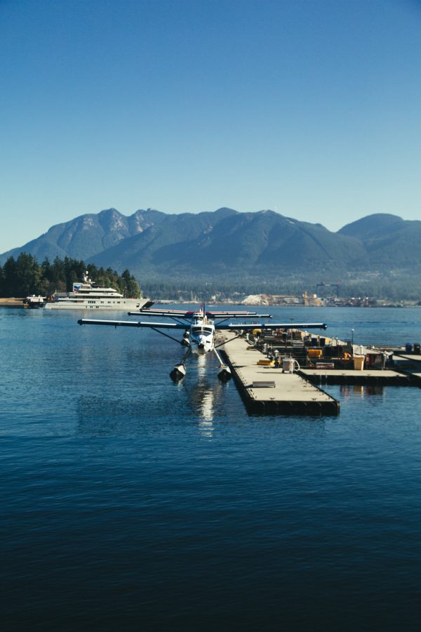 Seaplane Parked
