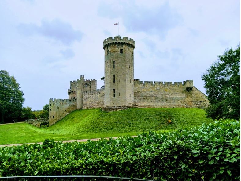 'Britain's ultimate castle' - Tim's trip with UK Study Tours - EC Oxford