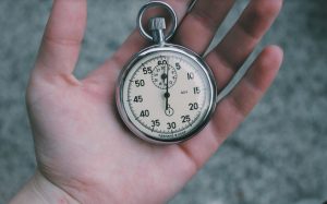 Timed practice is part of our IELTS Course at EC Oxford