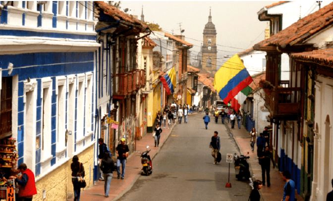 La Candelaria, Bogota - Colombia