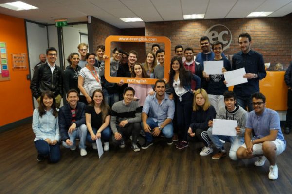 Wonderful 3-month internship at EC Manchester English School!