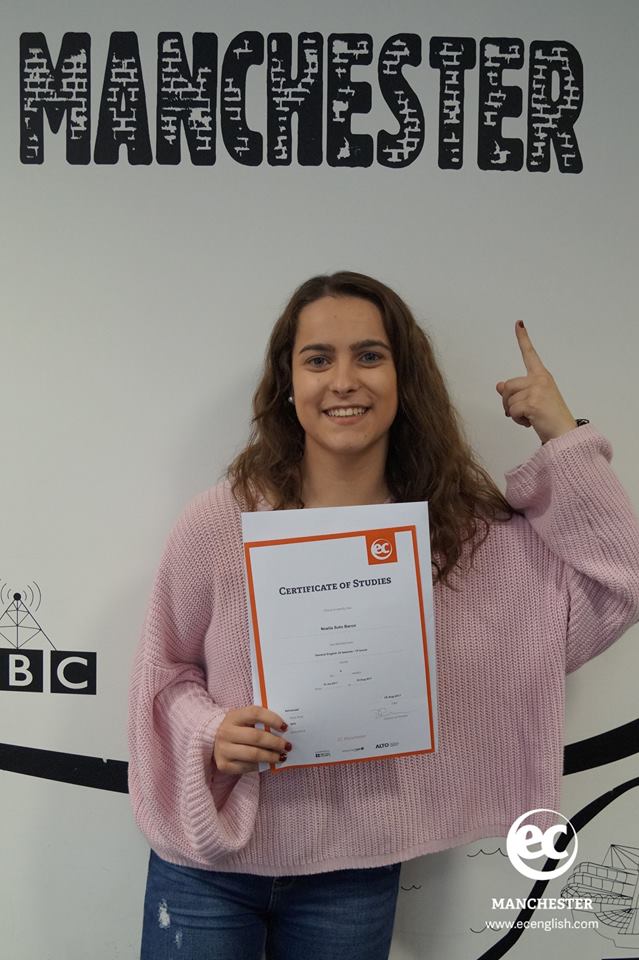 My EC Manchester English Centre Experience - Spanish Student Noelia
