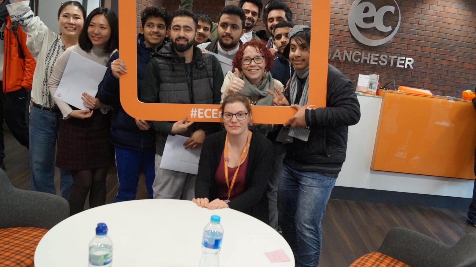 EC Manchester leaving ceremony.