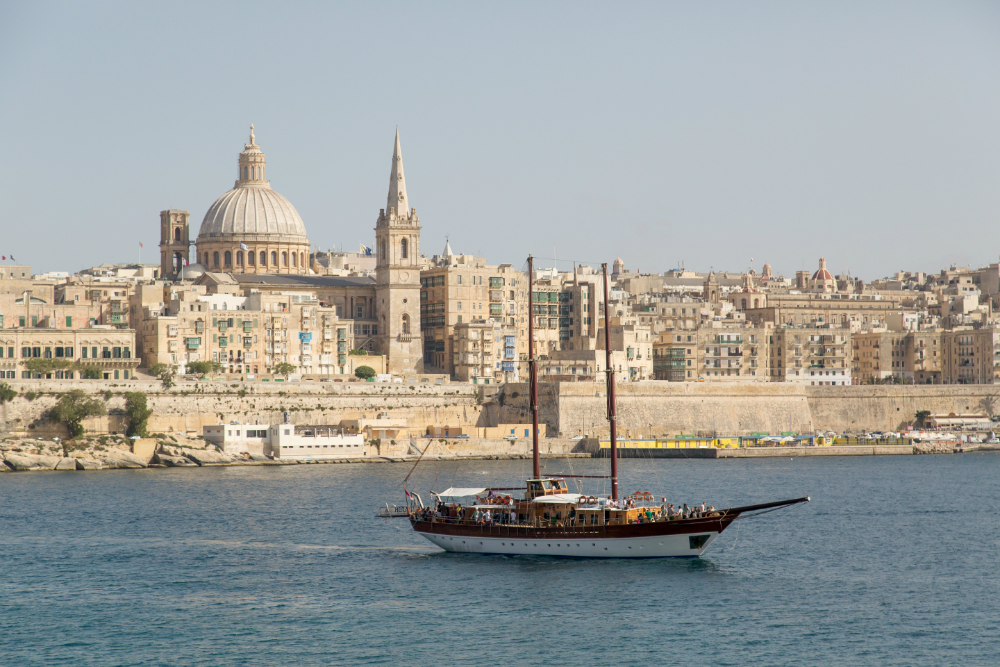Malta Must-Sees: Valletta - Live and Learn English
