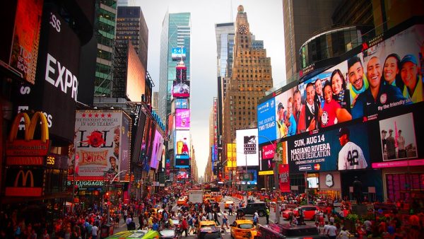 Times Square New York City