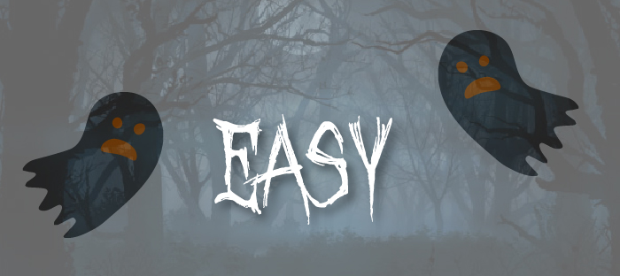 Easy Halloween Vocabulary
