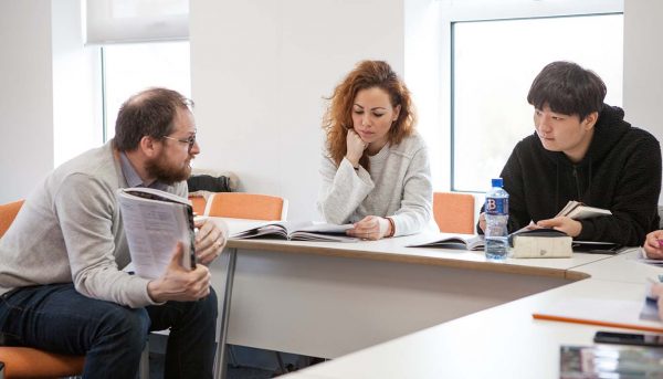 Improve your English at our modern English school in the heart of the city at EC Dublin