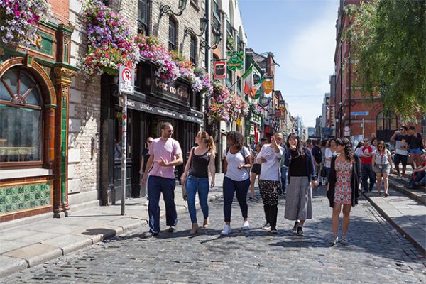 Studiare L Inglese A Dublino Assapora La Magia Della Capitale Irlandese
