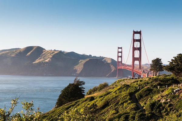 Visita il Golden Gate