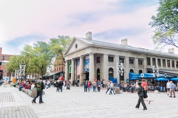 Esplora la citta' di Boston