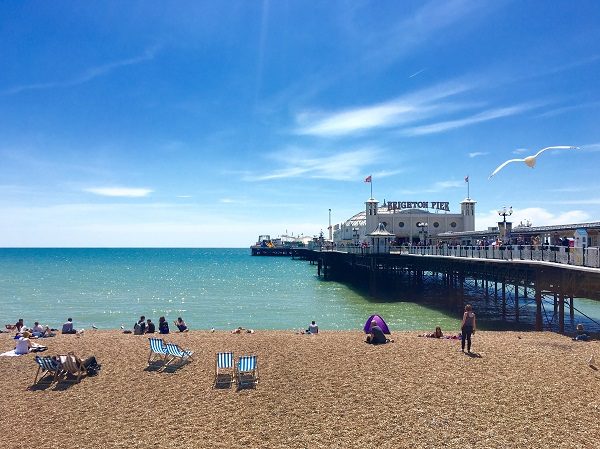 Esplora Brighton con EC English