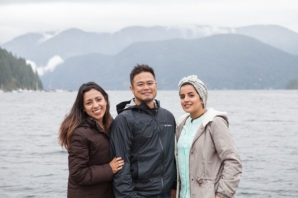 Fai tante amicizie a Vancouver