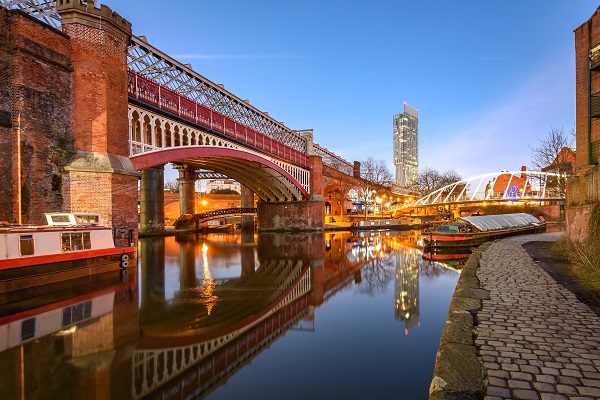 Vola a Manchester