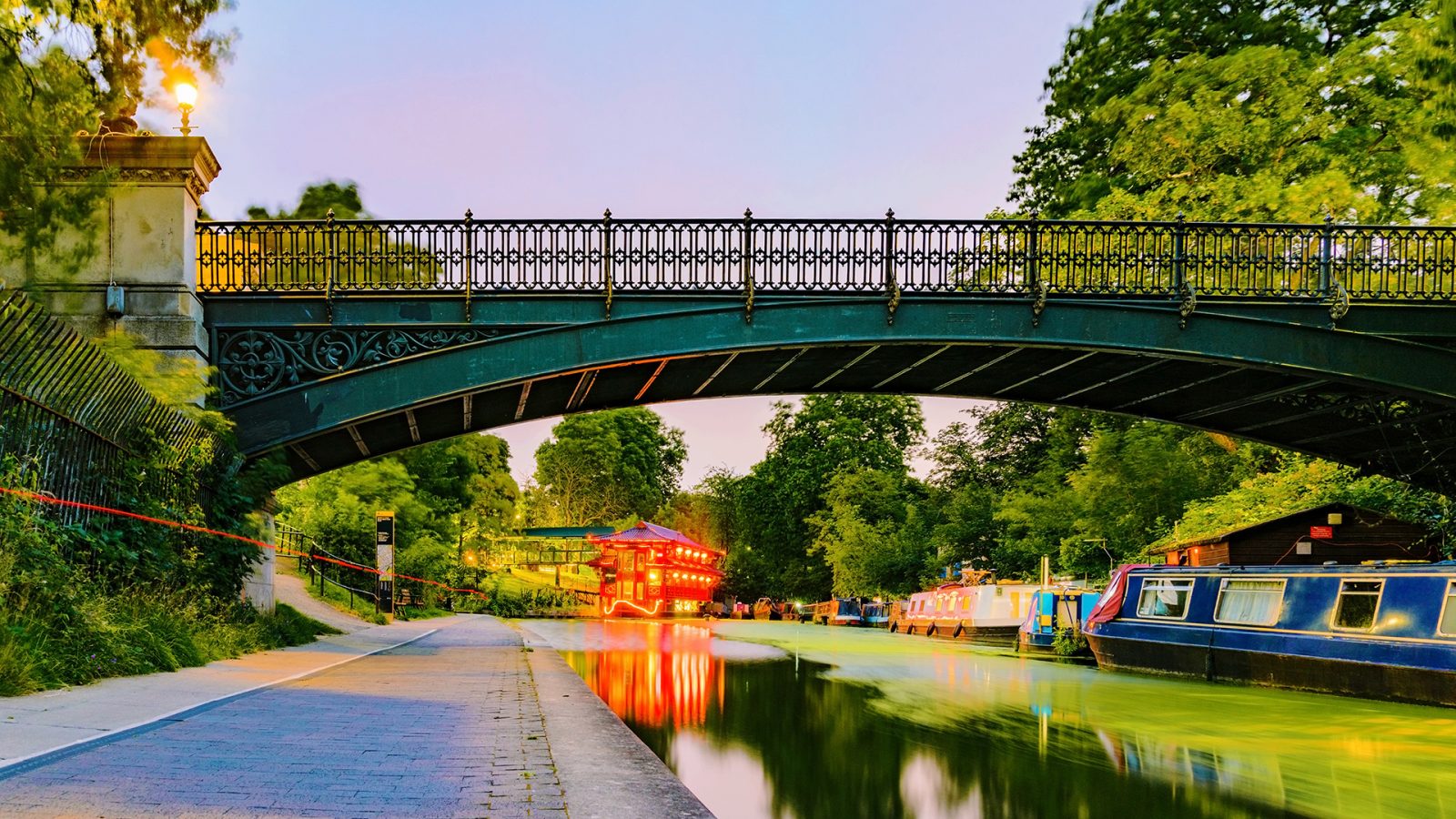 Regent's Canal, Londra