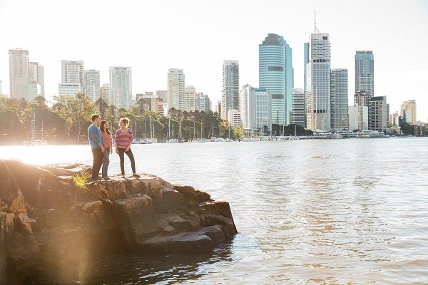 Brisbane es una ciudad que te dejará sin aliento
