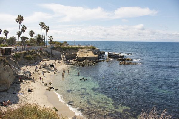 Hermosas playas de San Diego