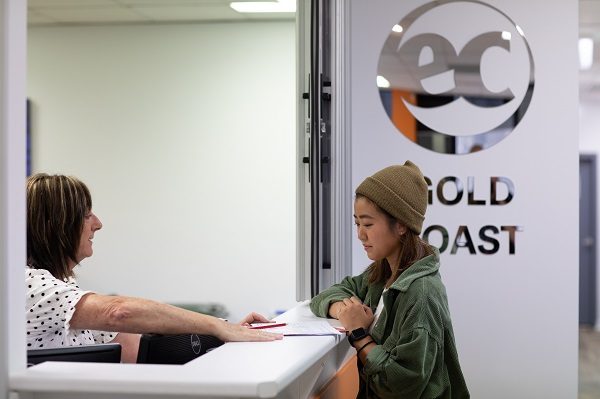 Aprender inglés en Gold Coast