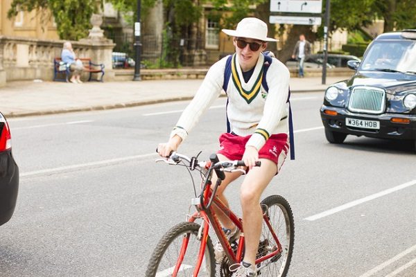 Paseo en bicicleta por Oxford