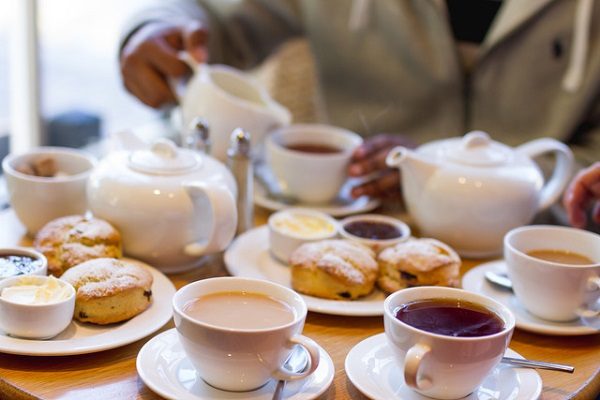 Tarde del té en Oxford