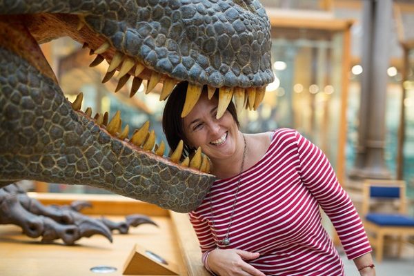 Visita al museo en Oxford