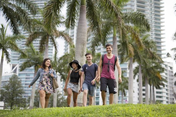 Alumnos Descubriendo La Ciudad