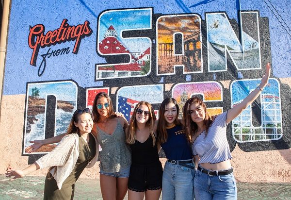 Alumnos De San Diego