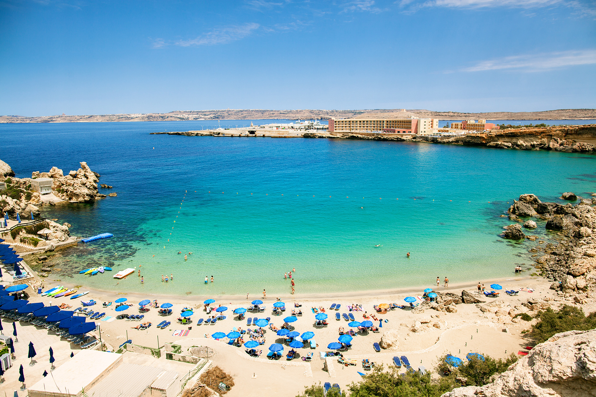 Paradise Bay en Malta