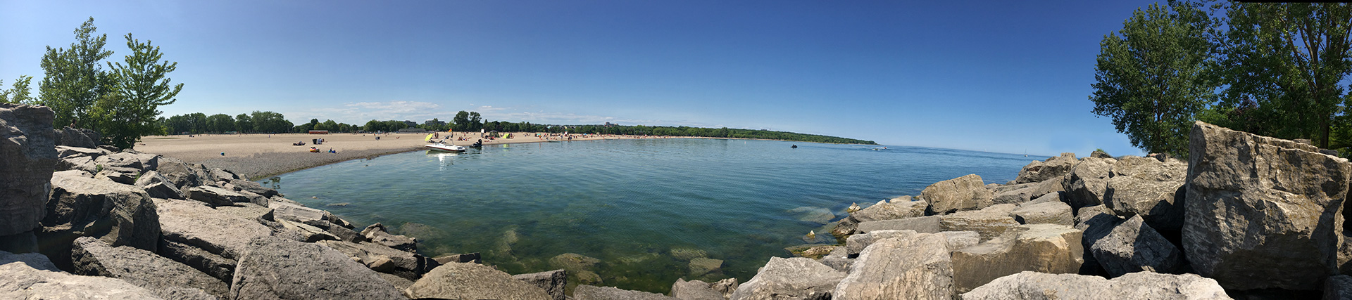 Woodbine Beach, Toronto, Canadá