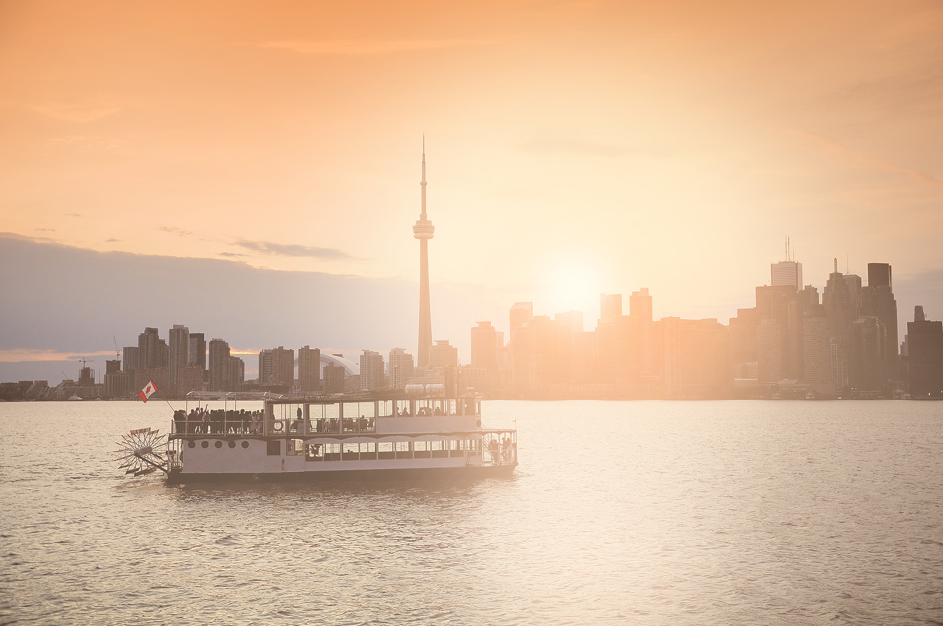 Fiesta en un bote, Toronto