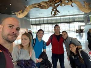 Adult Language School Students