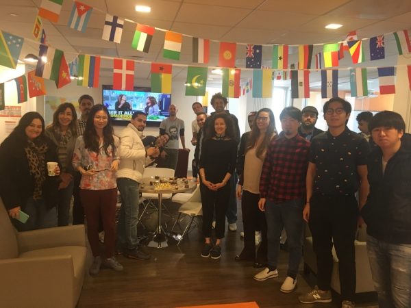 English School Students