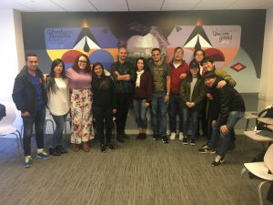 Adult School English Students