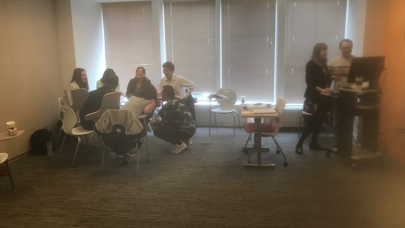 Students in Class